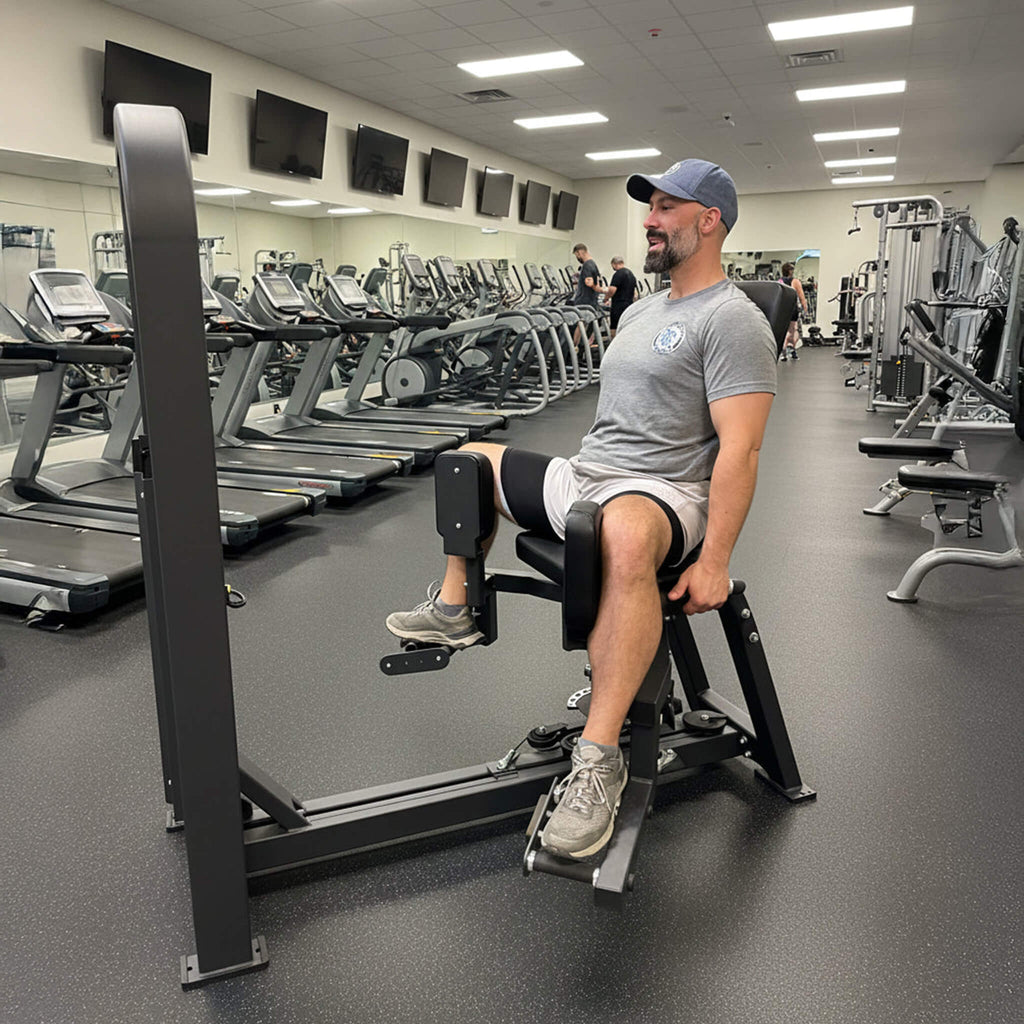 SFE Selectorized Hip Abductor Machine With 250LB Weight Stack [GC-5053] (SAK36218)