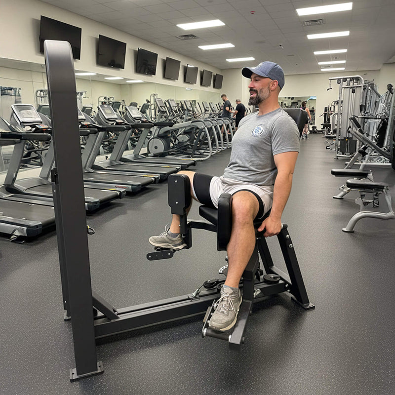 SFE Selectorized Hip Abductor Machine With 250LB Weight Stack [GC-5053] (SAK36218)