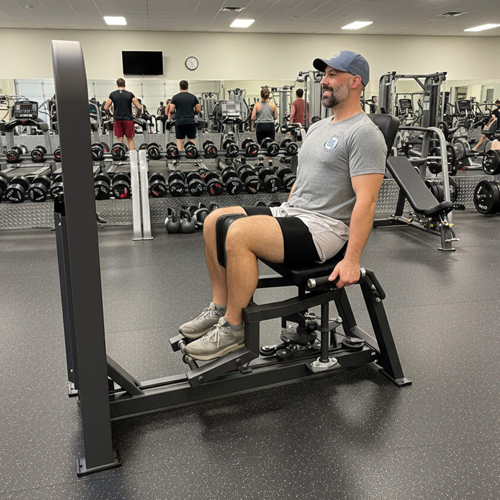 SFE Selectorized Hip Abductor Machine With 250LB Weight Stack [GC-5053] (SAK36218)