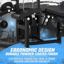 SFE Selectorized Leg Extension And Prone Leg Curl Combo With 250LB Weight Stack [GC-5058] (SAK98571)