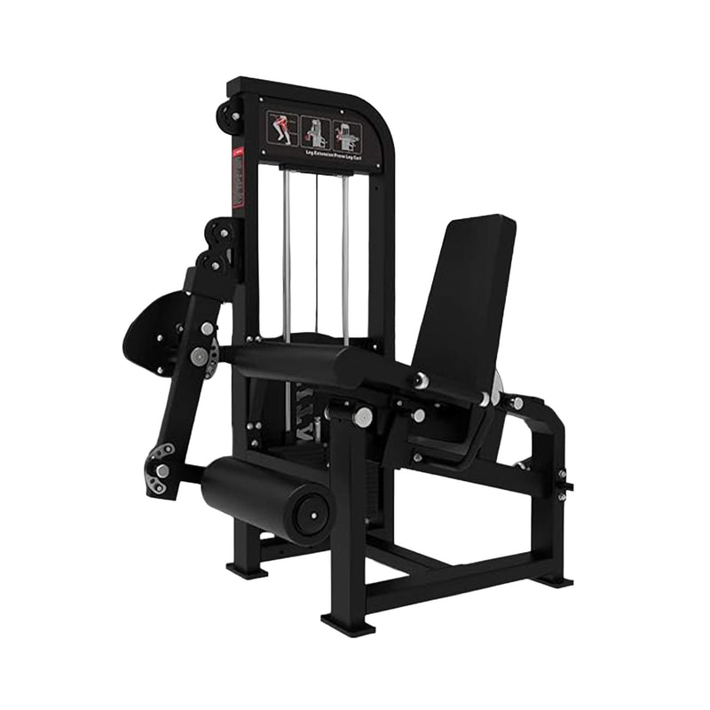 SFE Selectorized Leg Extension And Prone Leg Curl Combo With 250LB Weight Stack [GC-5058] (SAK98571)