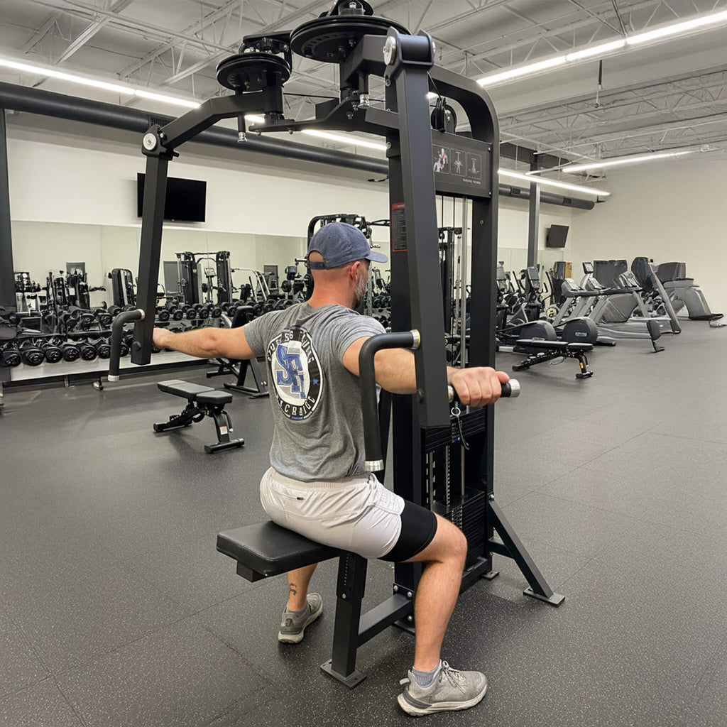 SFE Selectorized Pec And Rear Delt Fly Machine With 250LB Weight Stacks [GC-5047] (SAK81753)