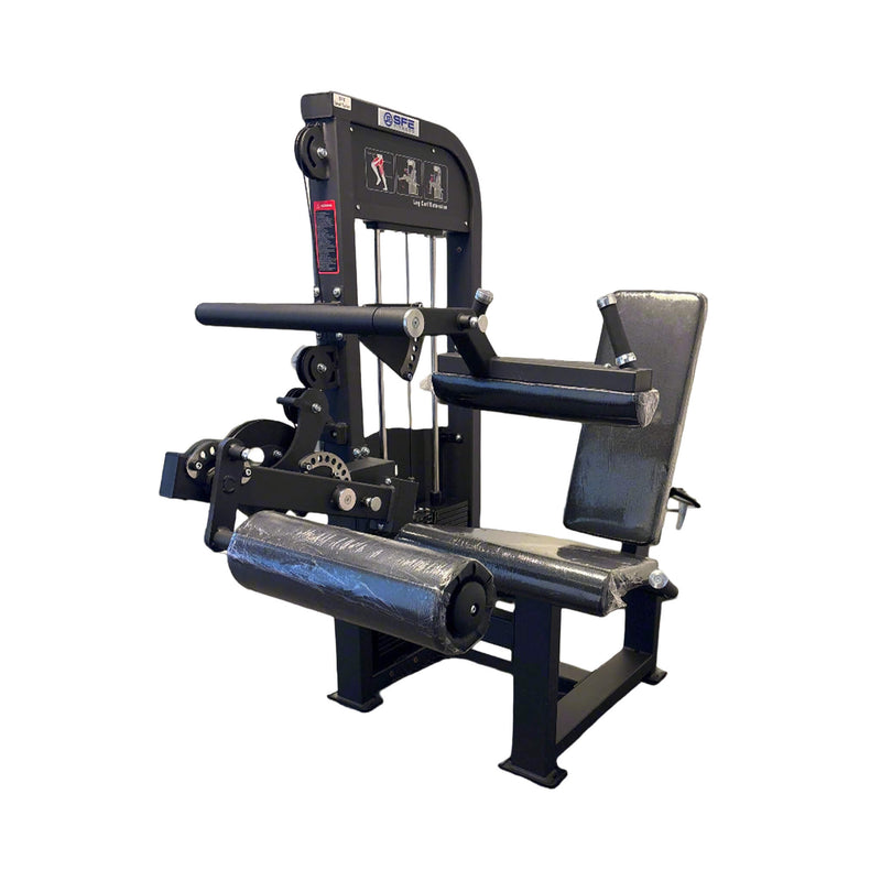 SFE Commercial Selectorized Seated Leg Extension And Leg Curl Machine With 250LBS Weight Stack [GC-5055-1] (SAK63182)