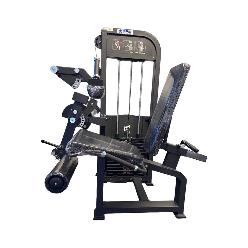 SFE Commercial Selectorized Seated Leg Extension And Leg Curl Machine With 250LBS Weight Stack [GC-5055-1] (SAK63182)