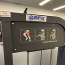 SFE Commercial Selectorized Seated Leg Extension And Leg Curl Machine With 250LBS Weight Stack [GC-5055-1] (SAK63182)