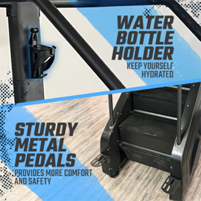 SFE Commercial Stepmill Pro Stairmaster With Revolving Steps And Performance Monitor [SFESTEPPER-1] (SAK98531)