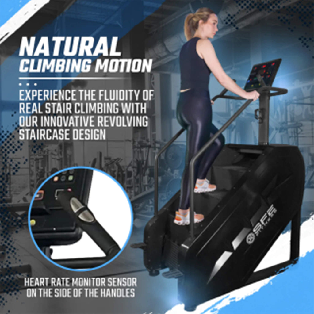 SFE Commercial Stepmill Pro Stairmaster With Revolving Steps And Performance Monitor [SFESTEPPER-1] (SAK98531)