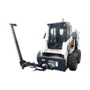 72-Inch Sickle Bar Mower Skid Steer Loader Attachment (SAK81490) - Saksby Wholesale - Attached View