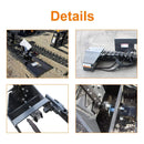 72-Inch Sickle Bar Mower Skid Steer Loader Attachment (SAK81490) - Saksby Wholesale - Details