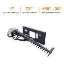 72-Inch Sickle Bar Mower Skid Steer Loader Attachment (SAK81490) - Saksby Wholesale - Features