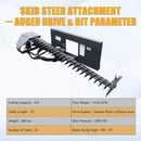 72-Inch Sickle Bar Mower Skid Steer Loader Attachment (SAK81490) - Saksby Wholesale - Parameters Details