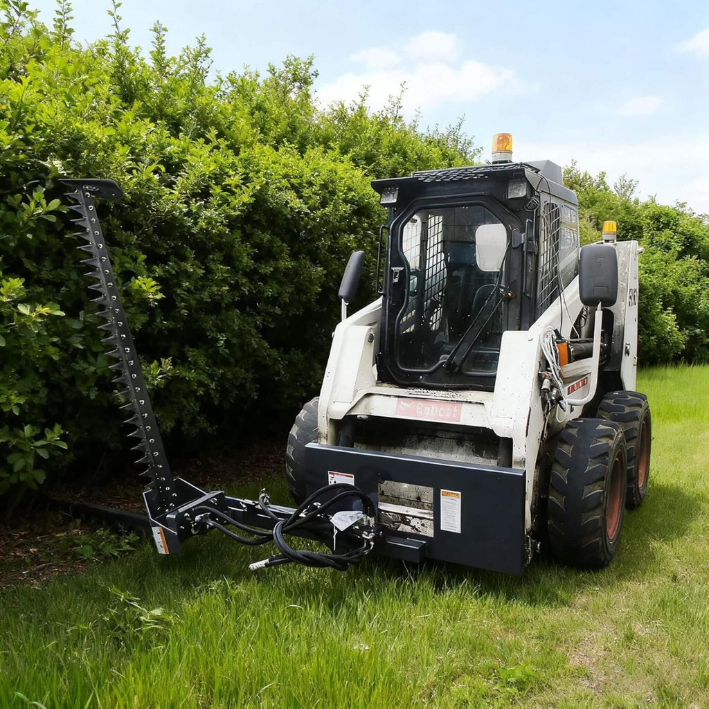 72-Inch Sickle Bar Mower Skid Steer Loader Attachment (SAK81490) - Saksby Wholesale - Product Preview