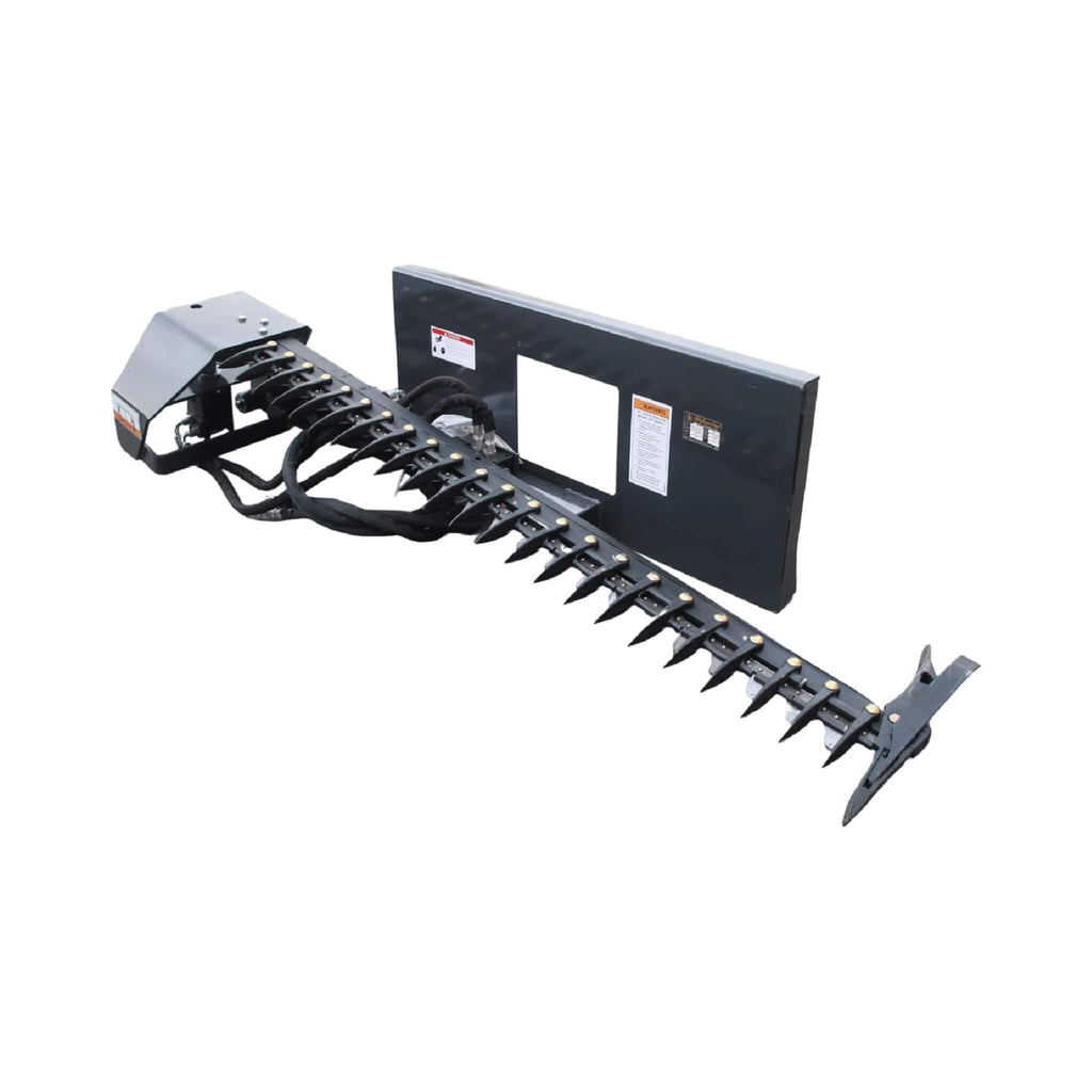 72-Inch Sickle Bar Mower Skid Steer Loader Attachment (SAK81490) - Saksby Wholesale - Product View