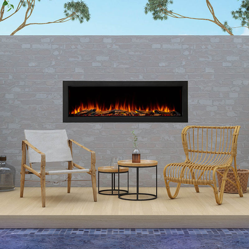 SIMPLIFIRE 55" Forum Outdoor Electric Fireplace [SF-OD55] (HBG81631) - HBG