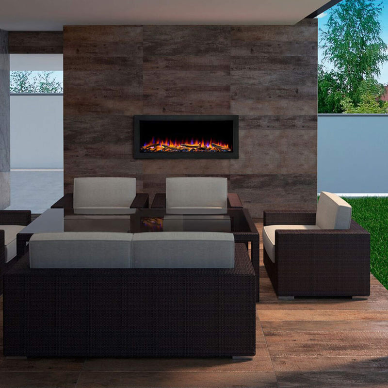 SIMPLIFIRE 55" Forum Outdoor Electric Fireplace [SF-OD55] (HBG81631) - HBG