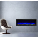 SIMPLIFIRE 78" SCION Clean Face Linear Electric Fireplace [SF-SC78-BK] (HBG76785) - HBG