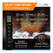 Simplifire Allusion Recessed Linear Electric Fireplace [SF-ALL48/50/60-BK] (SAK13256) SAKSBY - Remote Control Features View