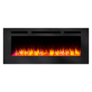 SIMPLIFIRE Allusion Recessed Linear Electric Fireplace [SF-ALL48/60-BK] (HBG13256) - HBG