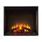 SIMPLIFIRE Built-In Traditional Electric Fireplace [SF-BI36-EB] (SAK19539) - Front View