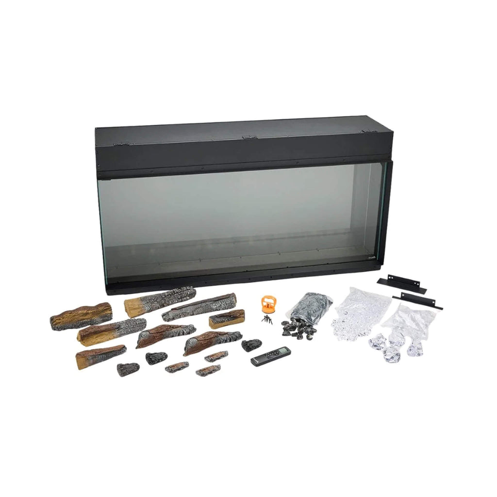 SimpliFire Triton Multi-View Smart Linear Electric Fireplace [SF-TR50/65/78] (SAK23691) - Saksby Wholesale - Accessories