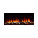 SimpliFire Triton Multi-View Smart Linear Electric Fireplace [SF-TR50/65/78] (SAK23691) - Saksby Wholesale - Front View On White Background
