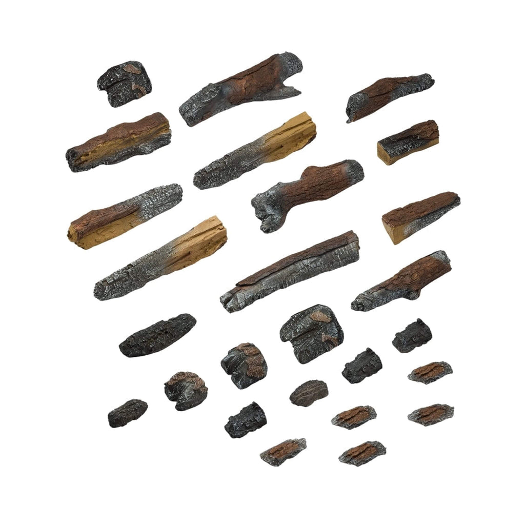 SimpliFire Triton Multi-View Smart Linear Electric Fireplace [SF-TR50/65/78] (SAK23691) - Saksby Wholesale - Log Set Media