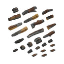 SimpliFire Triton Multi-View Smart Linear Electric Fireplace [SF-TR50/65/78] (SAK23691) - Saksby Wholesale - Log Set Media