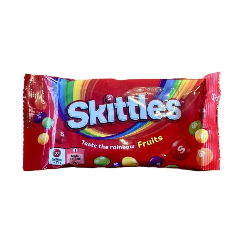Skittles Original Fruit – Classic Fruity Candy Mix 45G Pack (France)
