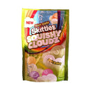 Skittles Squishy Crazy Clouds Sour – Soft & Tangy Fruit-Flavoured Gummies 94G Bag (UK)