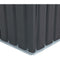 Small Outdoor Garden Backyard Storage Tool Shed W/ Sliding Door, 4'x7' (SAK59938) - Saksby Wholesale - Edge View