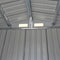 Small Outdoor Garden Backyard Storage Tool Shed W/ Sliding Door, 4'x7' (SAK59938) - Saksby Wholesale - Upper View
