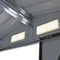 Small Outdoor Garden Backyard Storage Tool Shed W/ Sliding Door, 4'x7' (SAK59938) - Saksby Wholesale - Indoor Windows View