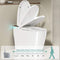 Smart Auto Dual Flush Tankless Toilet With Heated Bidet, Auto Open And Close (SAK37415) - Saksby Wholesale - Adjustable Radar Sensor Distance