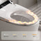 Smart Auto Dual Flush Tankless Toilet With Heated Bidet, Auto Open And Close (SAK37415) - Saksby Wholesale - Adjustable Temperature