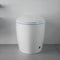 Smart One-Piece Toilet With Bidet, Foot Sensor, LED Display And Dryer (SAK80112) - Saksby Wholesale - Front View Lifestyle