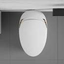 Smart One-Piece Toilet With Bidet, Foot Sensor, LED Display And Dryer (SAK80112) - Saksby Wholesale - Top View Lifestyle