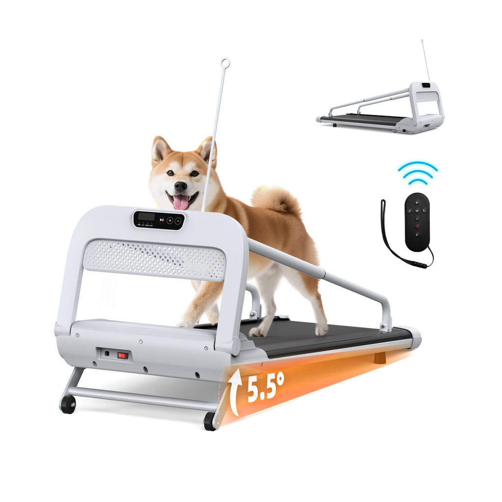 Smart Pet Treadmill With Adjustable Speed For Small And Medium Dogs (SAK72537)- Saksby Wholesale - Actual Display