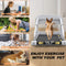 Smart Pet Treadmill With Adjustable Speed For Small And Medium Dogs (SAK72537)- Saksby Wholesale - Benefits