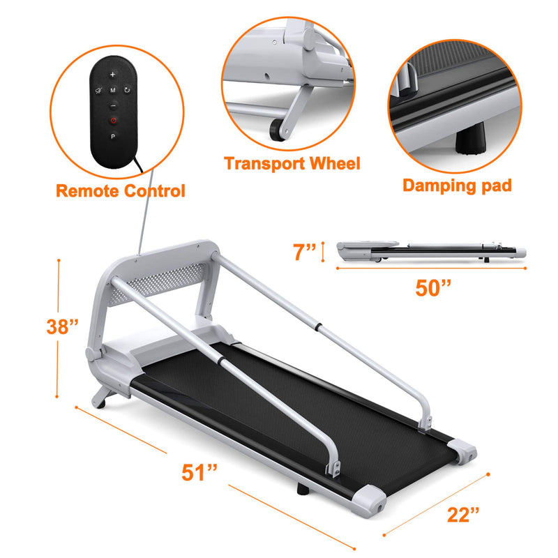 Smart Pet Treadmill With Adjustable Speed For Small And Medium Dogs (SAK72537)- Saksby Wholesale - Dimensions