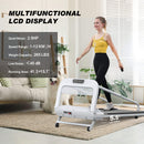 Smart Pet Treadmill With Adjustable Speed For Small And Medium Dogs (SAK72537)- Saksby Wholesale - LCD Display