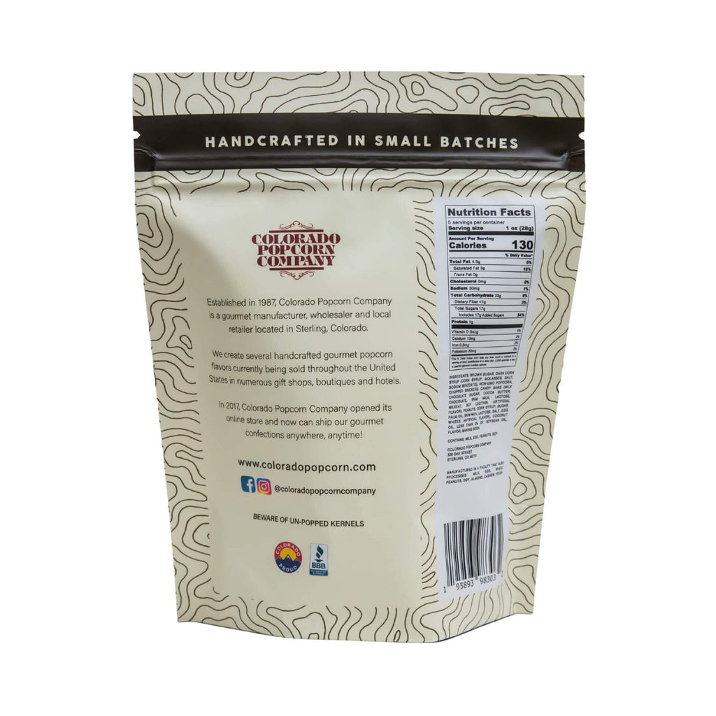 Snickers Caramel Popcorn (SAK61057) - Saksby Wholesale - Back View