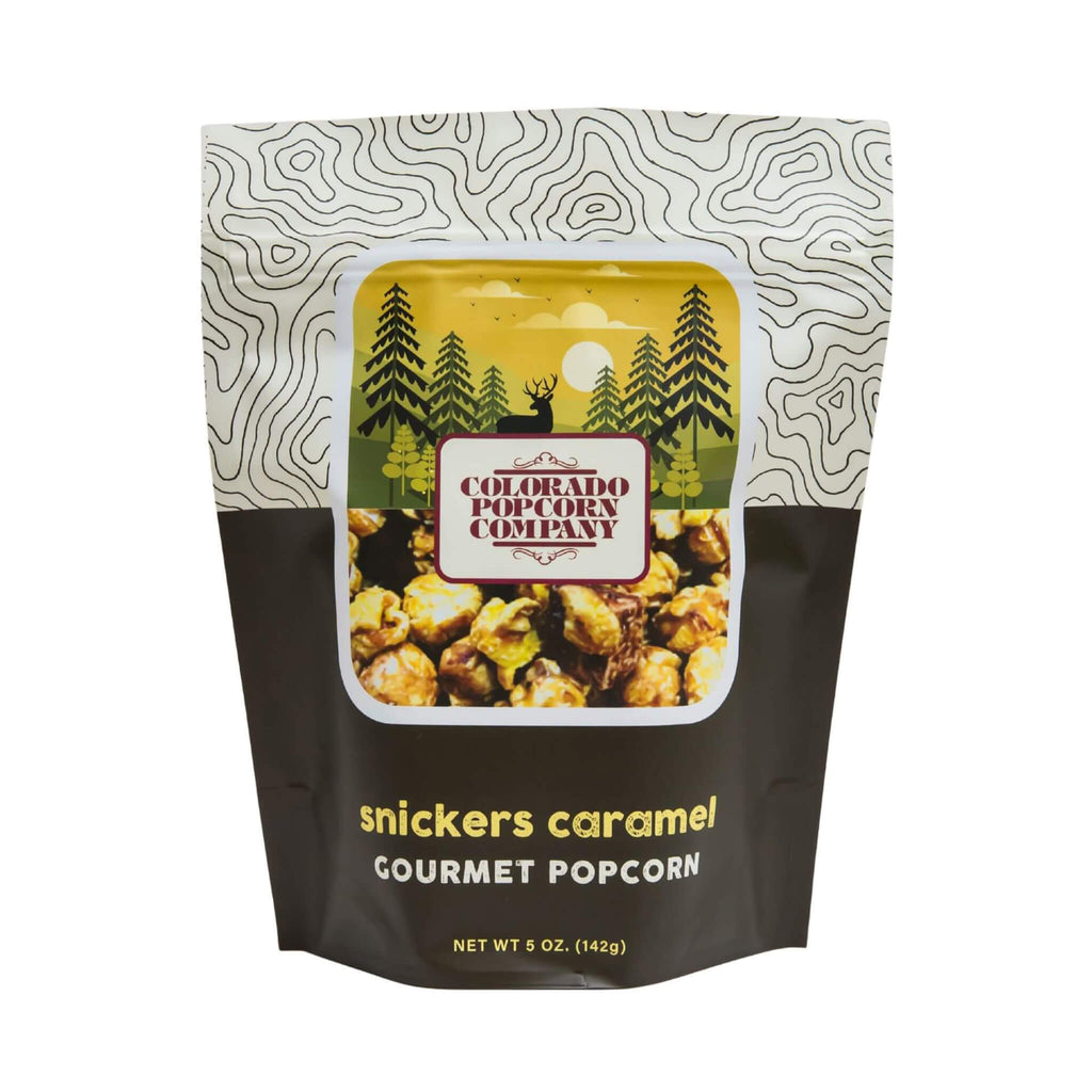 Snickers Caramel Popcorn (SAK61057) - Saksby Wholesale - Front View