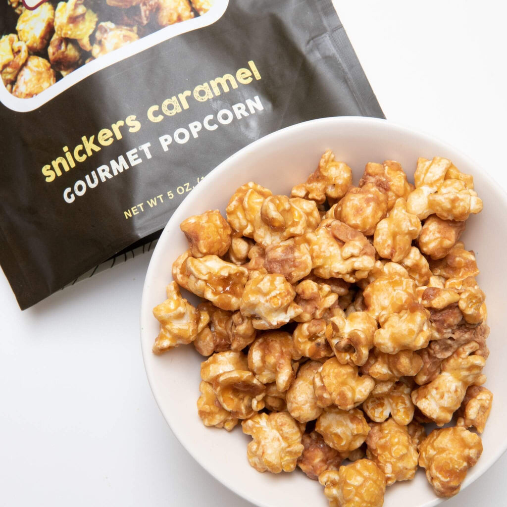 Snickers Caramel Popcorn (SAK61057) - Saksby Wholesale - In A Bowl