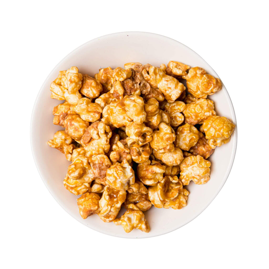 Snickers Caramel Popcorn (SAK61057) - Saksby Wholesale - Popcorn In A Bowl