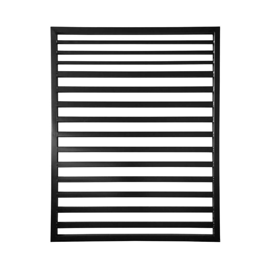 Sofia Style Powder Coated Galvanized Steel Pedestrian Gate, 5FT [PGSOF-AP] (SAK76483) - Saksby Wholesale - Front View