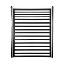 Sofia Style Powder Coated Galvanized Steel Pedestrian Gate, 5FT [PGSOF-AP] (SAK76483) - Saksby Wholesale - Front View