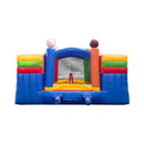 Sports Castle Bounce House With Double Water Slides (SAK17635) - Saksby Wholesale - Back View