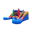 Sports Castle Bounce House With Double Water Slides (SAK17635) - Saksby Wholesale - Front Right View