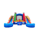 Sports Castle Bounce House With Double Water Slides (SAK17635) - Saksby Wholesale - Front View