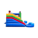 Sports Castle Bounce House With Double Water Slides (SAK17635) - Saksby Wholesale - Left View
